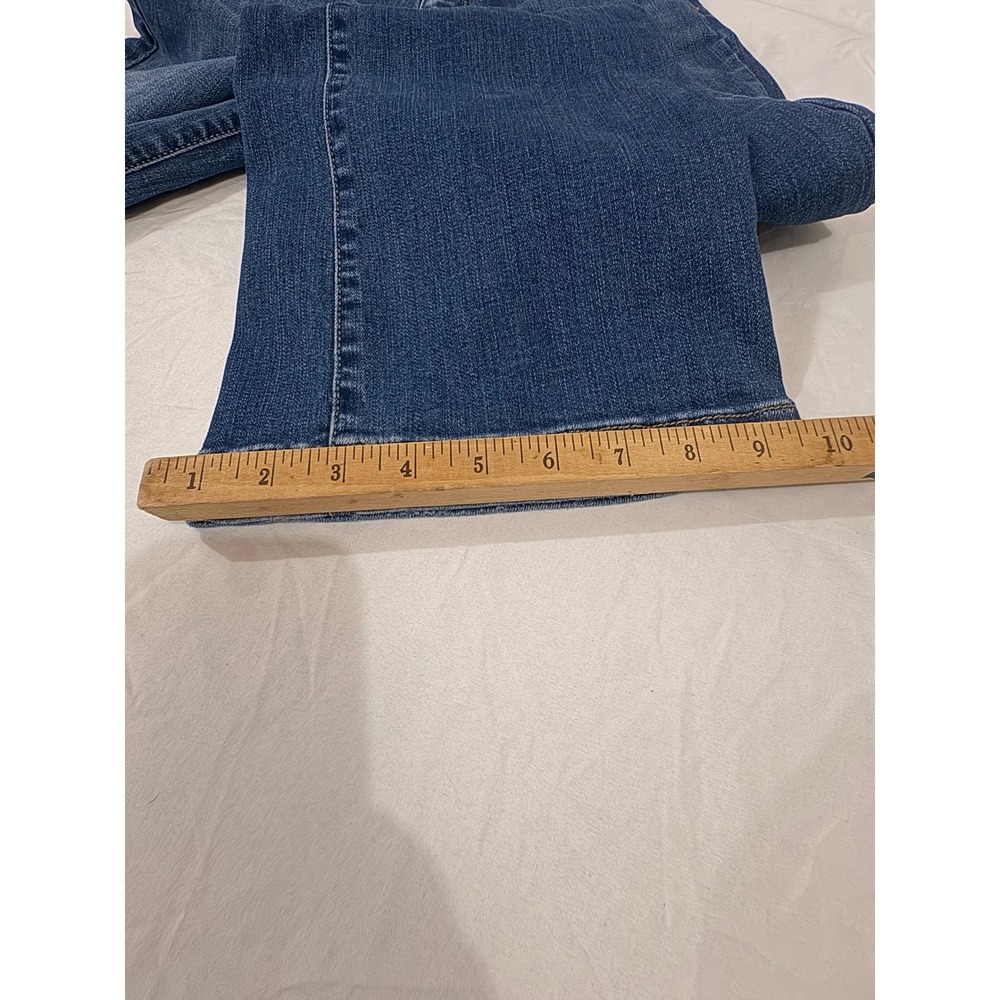 Silver Jeans Co Womens Wide Leg Mid Rise Medium Wash Denim Blue Jeans size 29 - Picture 9 of 9